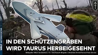 PUTINS KRIEG: Ukrainer vernichten Russen-Brigaden - In Ramstein wird um Taurus gepokert | WELT News