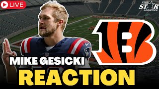 INSTANT REACTION: Bengals Sign Tight End Mike Gesicki