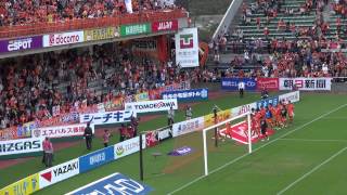 2012.10.20 神戸戦　試合終了