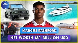 Marcus Rashford Net Worth 2023: Salary, Age, Stats, House, Cars | People Profiles