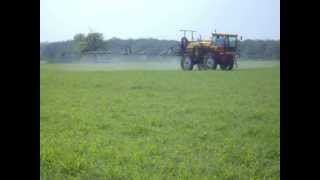 Kellands Agribuggy sprayer.