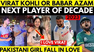 Virat or Babar Who Will Next Player of Decade | Pakistani Reaction
