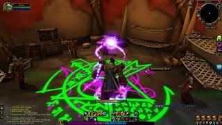 World of Warcraft Classic The Biding Warlock Felhunter Pet Quest