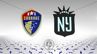 North Carolina Courage vs. Gotham FC Highlights, Presented By Nationwide | September 24, 2022