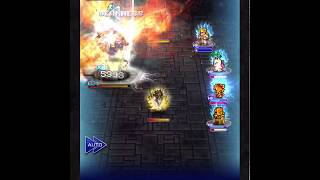 【FFRK】絶望に巣食う邪魂3《アレクソウル》ティナ抜き29.72秒【6ナイトメア】