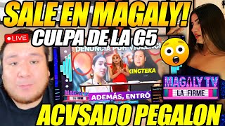 😲TREMENDO ESCANDALO!😲 KINGTEKA REACCIONA A MAGALY LE HACE REPORTAJE POR CULPA DE LA G5