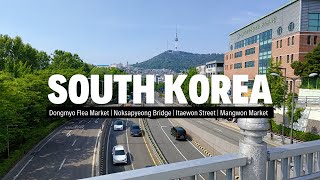 Day 2 in Korea: Dongmyo Flea Market, Noksapyeong Bridge, Itaewon & Mangwon Market Adventures!