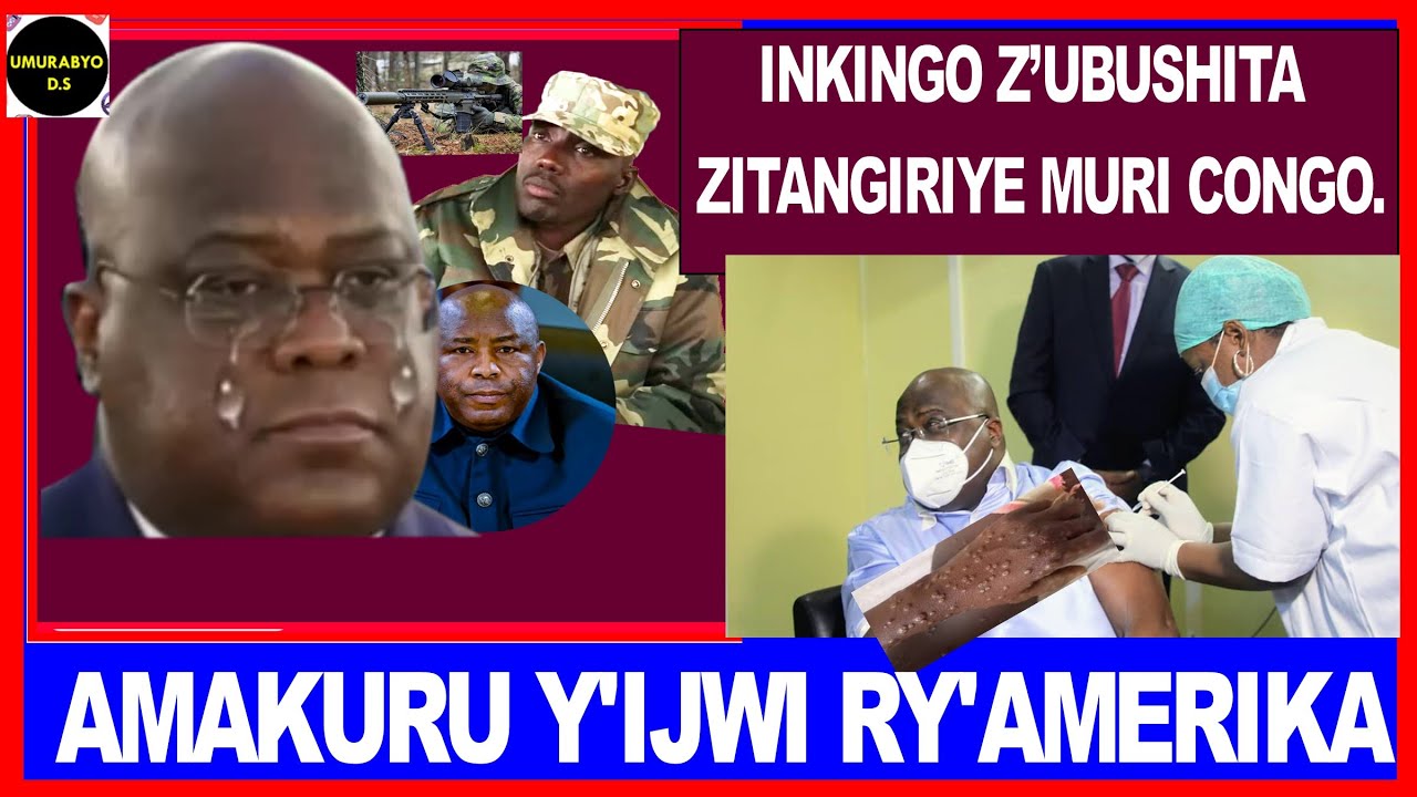 AMAKURU Y'ijwi Ry'amerika Agezweho MURI UYU MUGOROBA LE 23/08/2024 ...