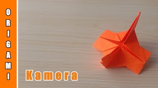 Cara Membuat origami Kamera II Ketrampilan melipat kertas