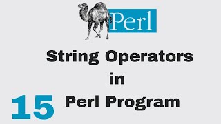Perl Script Basic Tutorial 15 String Operator