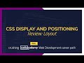 Crushing Codecademy PRO WEB DEVELOPMENT career path Challenge - Review: Layout