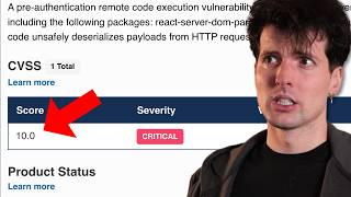 React got hacked. It's really, really bad.