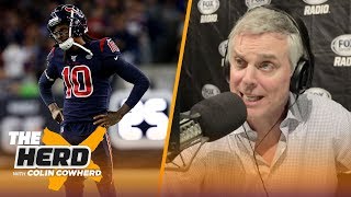 Colin Cowherd understands why the Texans traded DeAndre Hopkins — 'They'll be fine' | NFL | THE HERD