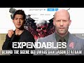 THE EXPENDABLES 4, IKO UWAIS VS JASON STATHAM BEHIND THE SCENE