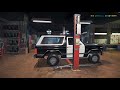 clean 1985 ford mk3 police bronco car mechanic simulator 2018