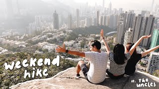 Jardine's Lookout: A Cozy Hiking Vlog ⛰ | Living in Hong Kong 🌞