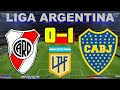 River Plate vs Boca Juniors 0-1 | Liga Argentina 20/03/22 | Partido Completo HD