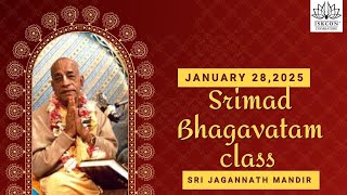 Srimad Bhagavatam Class - 4.26.04 | HG Acyuta Gopinath Das | 28.01.2025