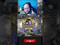 What a SATISFYING Slam!! Control Warrior - (Hearthstone) #shorts