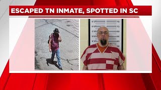 SLED searches for missing inmate last seen in Greenville Co.