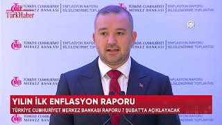 YILIN İLK ENFLASYON RAPORU