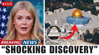 Breaking: Hidden Discovery Beneath the Temple Mount Stuns Experts – Prophecy Unfolding?
