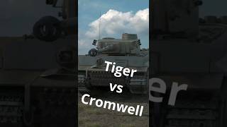 Tiger im Feuerkampf #panzer #tiger