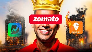 How Is Zomato Profitable when Swiggy and Dunzo are Burning Money?