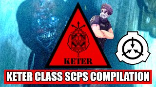 Keter class SCP objects compilation episode 1 | SCP Foundation readings