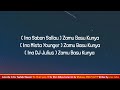 pam dee zamu basu kunya song lyrics the christ lyrics tv 2022 new hausa christian praise music