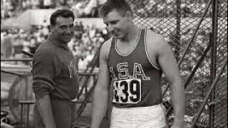 Al Oerter| The Olympic Legend Who Won 4 Consecutive Gold Medals in Discus Throw