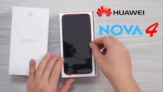 Huawei NOVA 4 Complete UNBOXING..