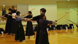 剣道稽古2017年2月12日