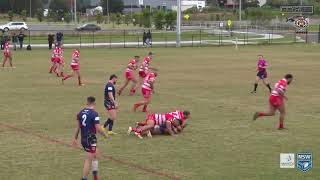 Wests Group Macarthur Premiership 2022, RD8, Firsts - Eagles v Collies