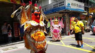 106三重捷興宮福德正神重修安座週年紀念遶境【台北金隍堂案桌 全記錄拍攝】