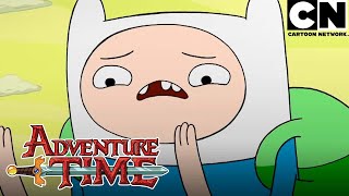 La maldad siempre ronda a Finn | Hora de Aventura LA | Cartoon Network