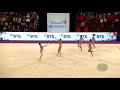 Azerbaijan (AZE) - 2019 Rhythmic Junior Worlds, Moscow (RUS) - Qualifications 5 Hoops