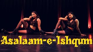 Asaalam e ishqum - Gunday | Priyanka, Ranveer, Arjun | Dance by Shreeja & Kaanchi