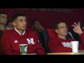 film room session with husker hoops