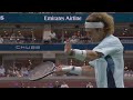 andrey rublev cuts his hand taking out frustration on racket 2024 us open