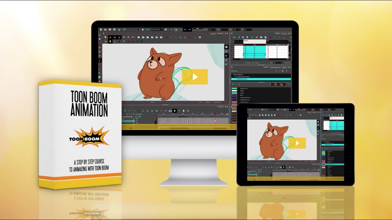 Toon Boom Animation - A Complete Step-By-Step Course For High-End 2D ...