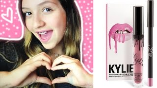 Kylie Lip Kit SMILE Giveaway!♡CLOSED