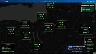 Onondaga County/Syracuse NY - LIVE Fire EMS Police Scanner