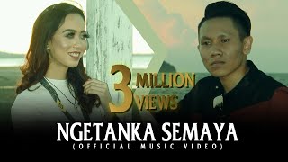 Ngetanka Semaya by Shasha Julian & Jeffry Tegong (Official Music Video)