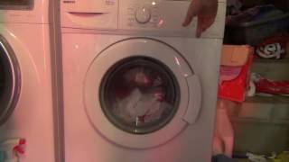 Beko WMA510 Washing Machine : Cotton Rinse Hold option (Pt 12 of 13)