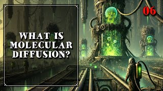 6. What is Molecular Diffusion | Mass Transfer | Chemical Engineering | The Engineer Owl