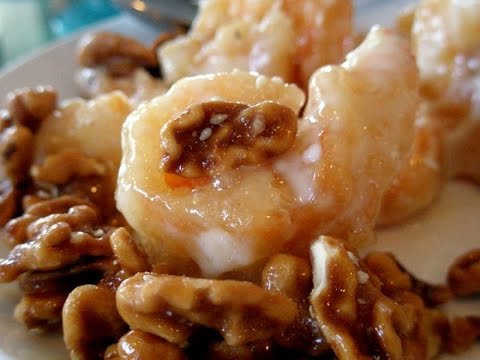 HONEY WALNUT SHRIMP HONEY WALNUT SHRIMP