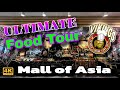 Vikings Luxury Buffet SM MALL OF ASIA Food Guide 🇵🇭 | 4K | Walk and Food Tour |