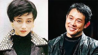 头婚嫁二婚的10对夫妻，李连杰苦追十年，终于把利智变成李太太