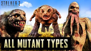All Mutant Types in Stalker 2